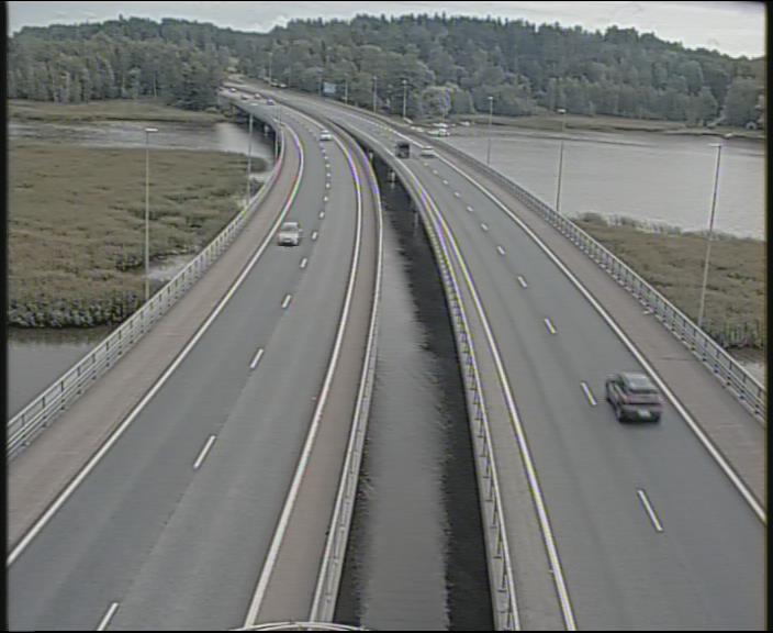 Weather Camera Image Väg 7 Sibbo, Sibboviken, Sipoo, Uusimaa