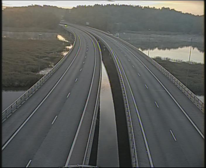Weather Camera Image Väg 7 Sibbo, Sibboviken, Sipoo, Uusimaa
