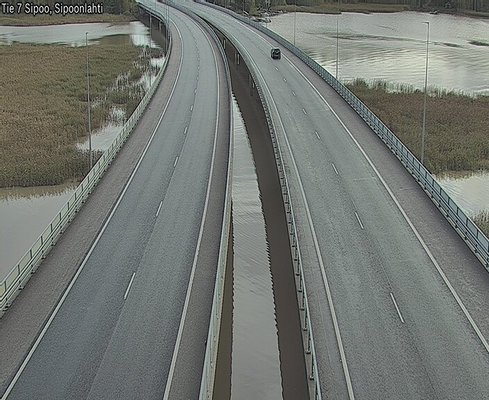 Weather Camera Image Road 7 Sipoo, Sipoonlahti, Sipoo, Uusimaa