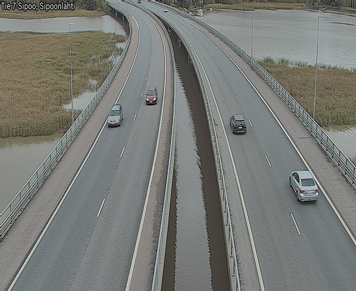 Kelikamerat Kuva Tie 7 Sipoo, Sipoonlahti, Sipoo, Uusimaa