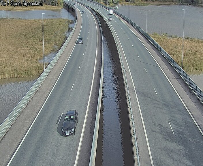 Kelikamerat Kuva Tie 7 Sipoo, Sipoonlahti, Sipoo, Uusimaa