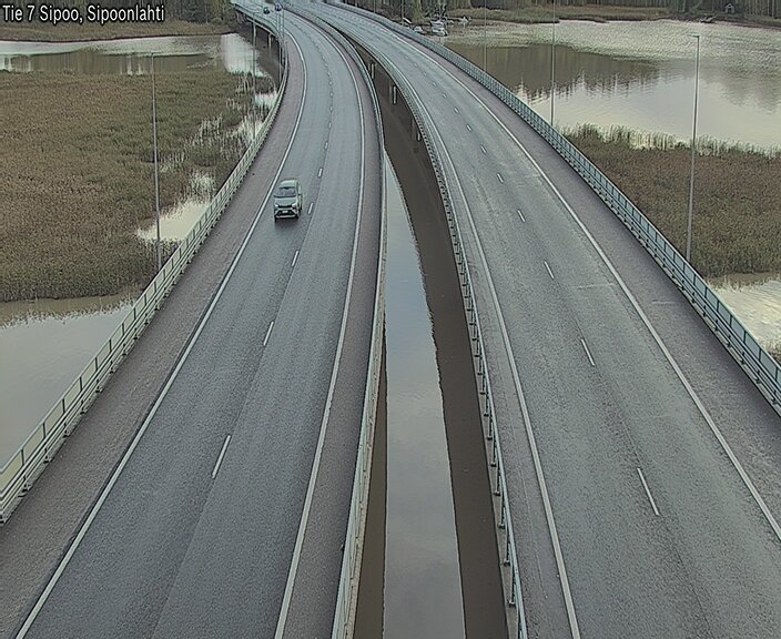 Weather Camera Image Road 7 Sipoo, Sipoonlahti, Sipoo, Uusimaa