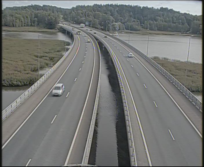 Weather Camera Image Väg 7 Sibbo, Sibboviken, Sipoo, Uusimaa