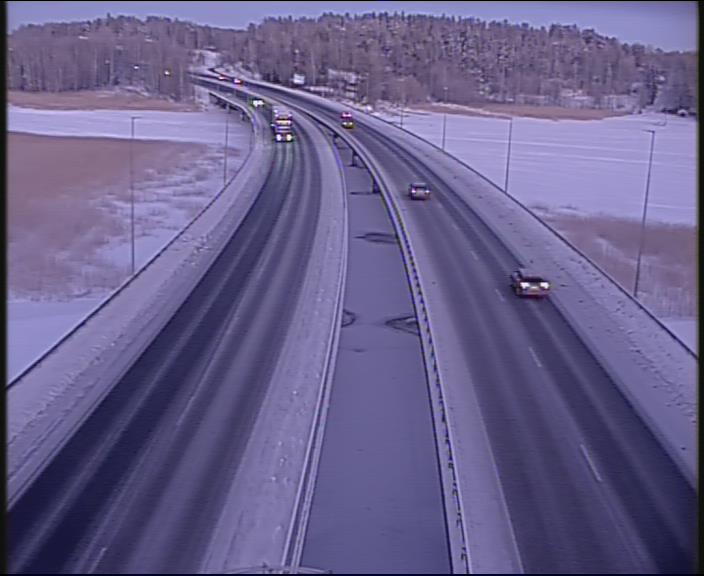 Weather Camera Image Road 7 Sipoo, Sipoonlahti, Sipoo, Uusimaa