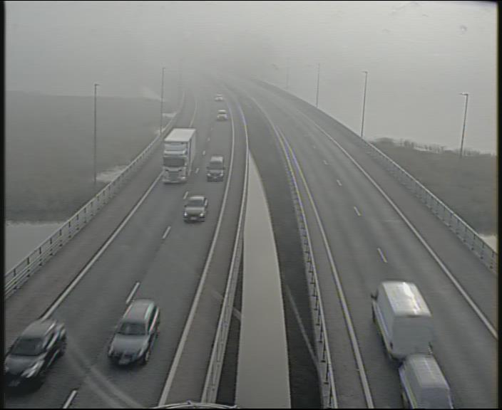 Weather Camera Image Väg 7 Sibbo, Sibboviken, Sipoo, Uusimaa