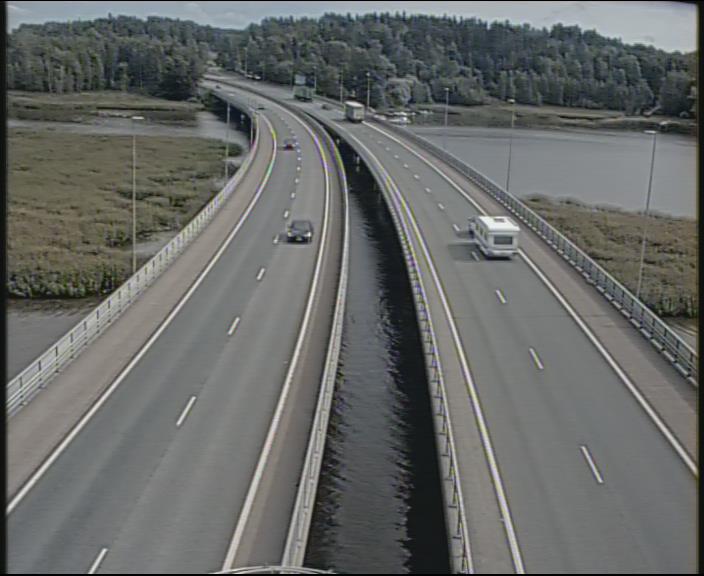 Weather Camera Image Väg 7 Sibbo, Sibboviken, Sipoo, Uusimaa