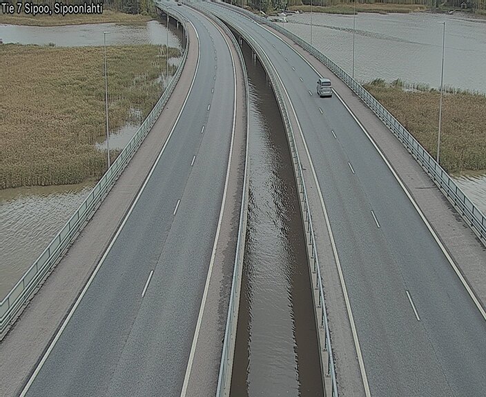 Kelikamerat Kuva Tie 7 Sipoo, Sipoonlahti, Sipoo, Uusimaa