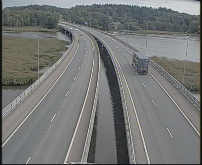 Weather Camera Image Väg 7 Sibbo, Sibboviken, Sipoo, Uusimaa