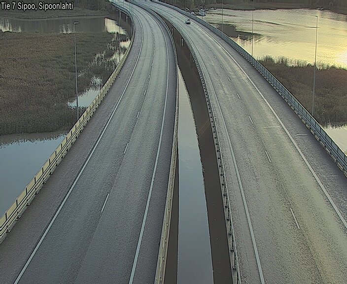 Weather Camera Image Road 7 Sipoo, Sipoonlahti, Sipoo, Uusimaa
