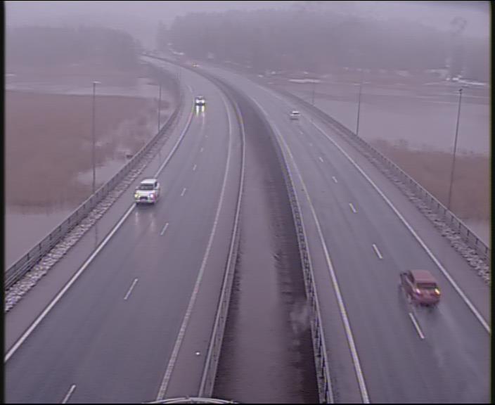 Weather Camera Image Väg 7 Sibbo, Sibboviken, Sipoo, Uusimaa
