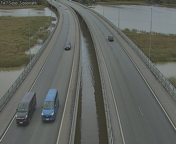 Kelikamerat Kuva Tie 7 Sipoo, Sipoonlahti, Sipoo, Uusimaa