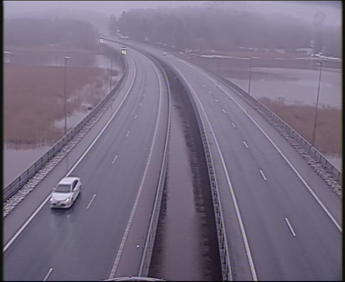 Weather Camera Image Väg 7 Sibbo, Sibboviken, Sipoo, Uusimaa