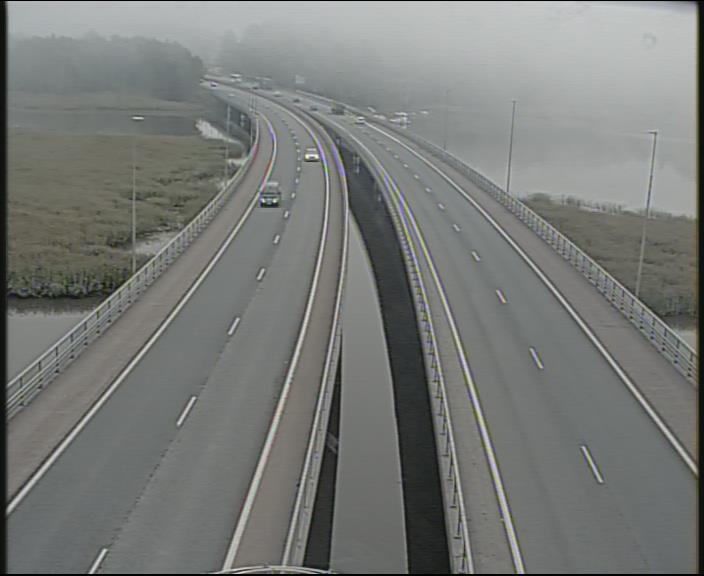 Weather Camera Image Väg 7 Sibbo, Sibboviken, Sipoo, Uusimaa
