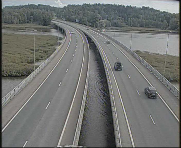 Weather Camera Image Väg 7 Sibbo, Sibboviken, Sipoo, Uusimaa