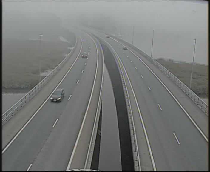 Weather Camera Image Väg 7 Sibbo, Sibboviken, Sipoo, Uusimaa