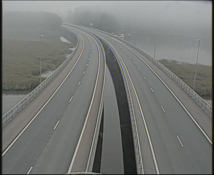 Weather Camera Image Väg 7 Sibbo, Sibboviken, Sipoo, Uusimaa