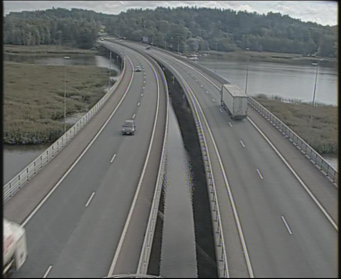 Weather Camera Image Väg 7 Sibbo, Sibboviken, Sipoo, Uusimaa