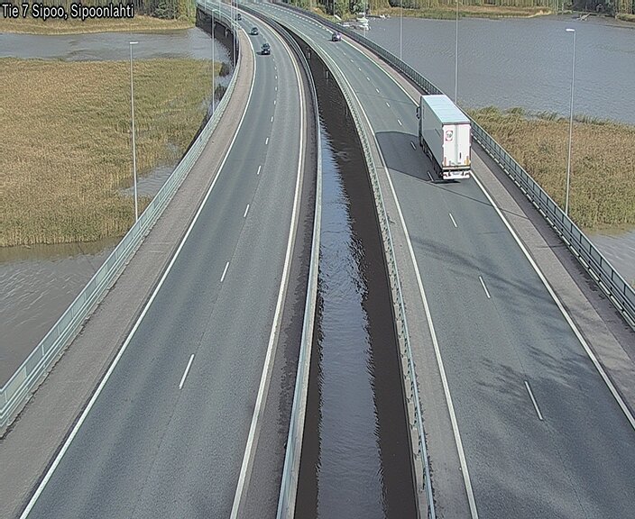 Kelikamerat Kuva Tie 7 Sipoo, Sipoonlahti, Sipoo, Uusimaa