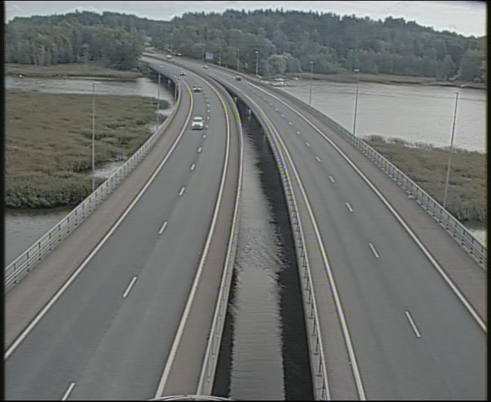 Weather Camera Image Väg 7 Sibbo, Sibboviken, Sipoo, Uusimaa