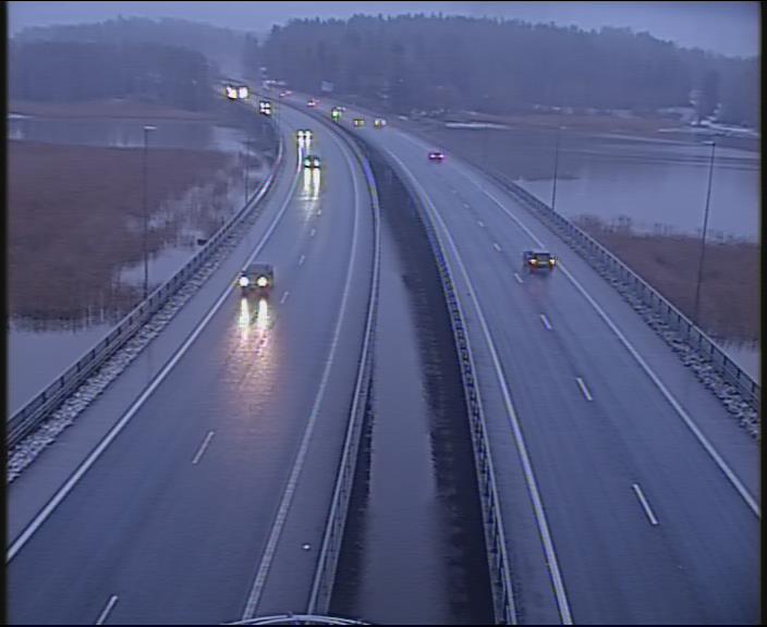 Weather Camera Image Väg 7 Sibbo, Sibboviken, Sipoo, Uusimaa