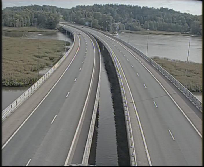 Weather Camera Image Väg 7 Sibbo, Sibboviken, Sipoo, Uusimaa
