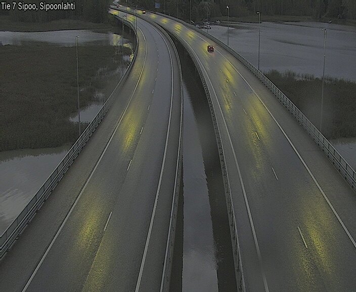 Kelikamerat Kuva Tie 7 Sipoo, Sipoonlahti, Sipoo, Uusimaa