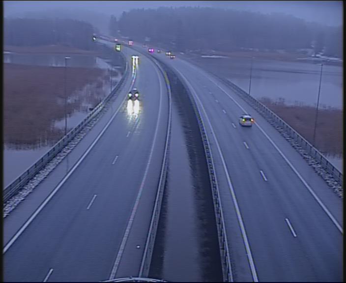 Weather Camera Image Väg 7 Sibbo, Sibboviken, Sipoo, Uusimaa