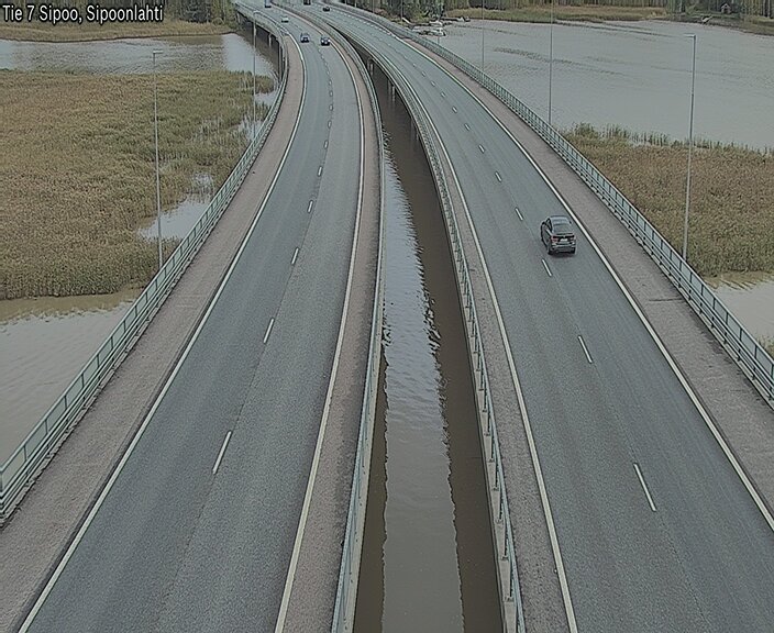 Kelikamerat Kuva Tie 7 Sipoo, Sipoonlahti, Sipoo, Uusimaa