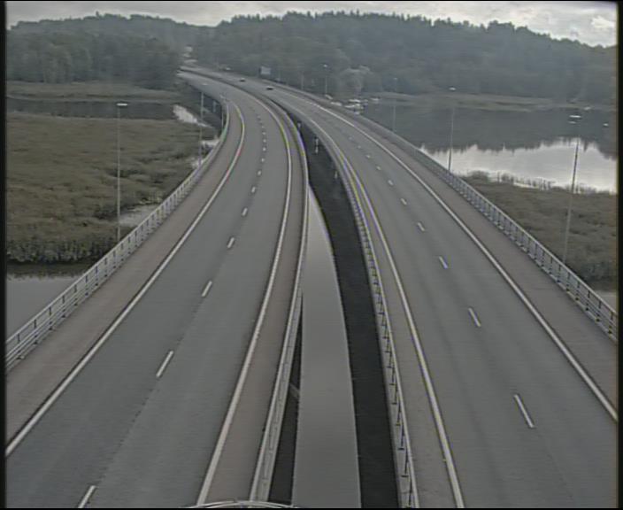 Weather Camera Image Väg 7 Sibbo, Sibboviken, Sipoo, Uusimaa
