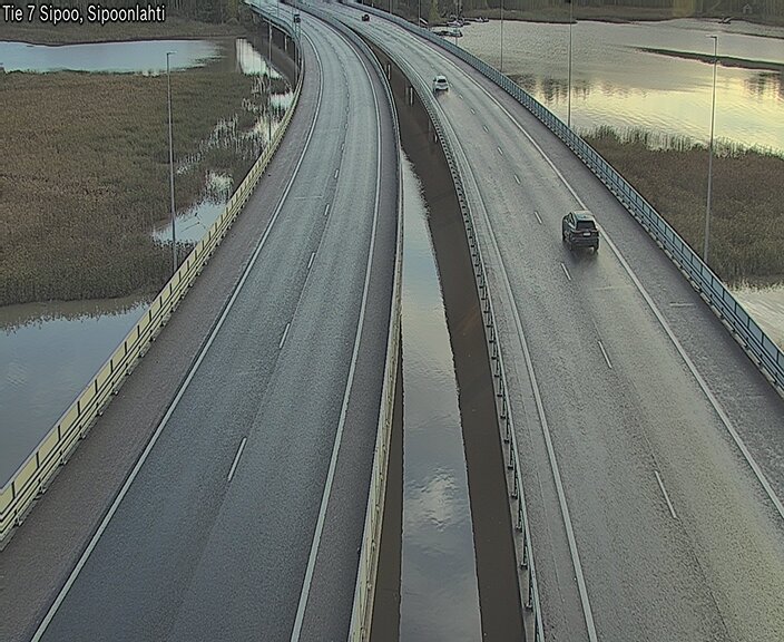 Weather Camera Image Road 7 Sipoo, Sipoonlahti, Sipoo, Uusimaa