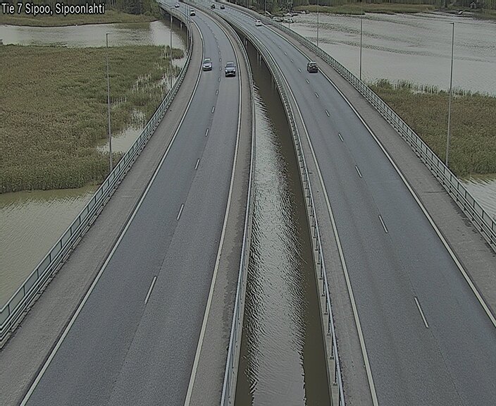 Kelikamerat Kuva Tie 7 Sipoo, Sipoonlahti, Sipoo, Uusimaa