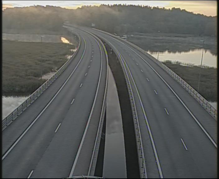 Weather Camera Image Väg 7 Sibbo, Sibboviken, Sipoo, Uusimaa