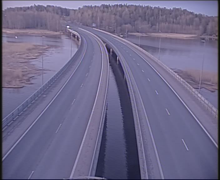 Weather Camera Image Väg 7 Sibbo, Sibboviken, Sipoo, Uusimaa