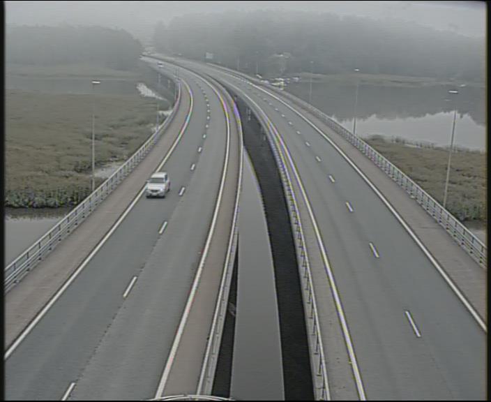 Weather Camera Image Väg 7 Sibbo, Sibboviken, Sipoo, Uusimaa