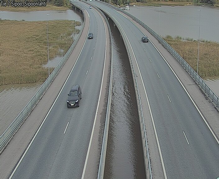 Kelikamerat Kuva Tie 7 Sipoo, Sipoonlahti, Sipoo, Uusimaa
