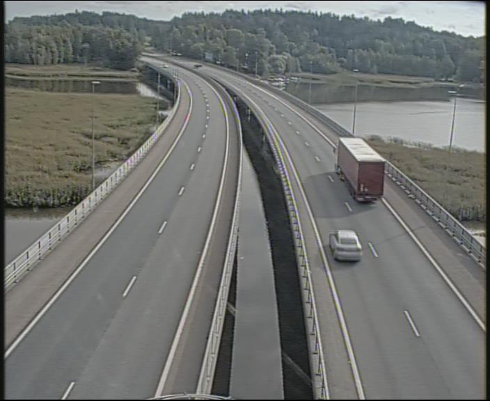 Weather Camera Image Väg 7 Sibbo, Sibboviken, Sipoo, Uusimaa