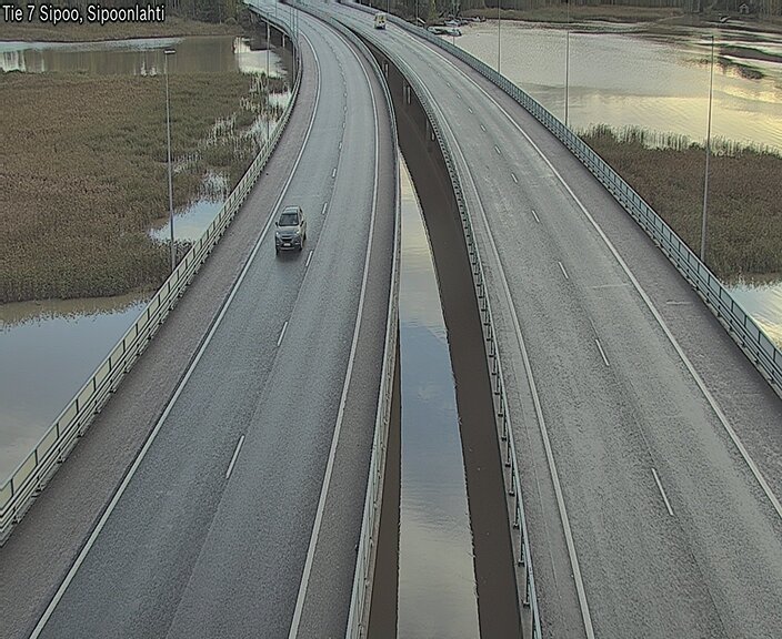Weather Camera Image Road 7 Sipoo, Sipoonlahti, Sipoo, Uusimaa