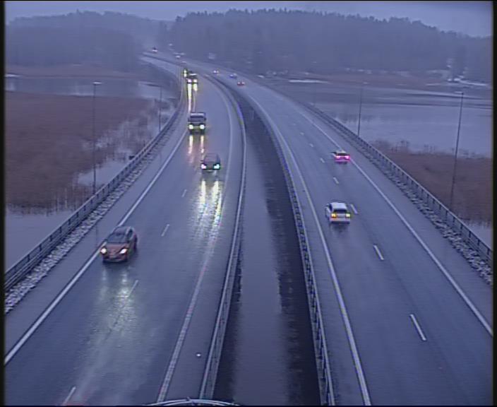 Weather Camera Image Väg 7 Sibbo, Sibboviken, Sipoo, Uusimaa