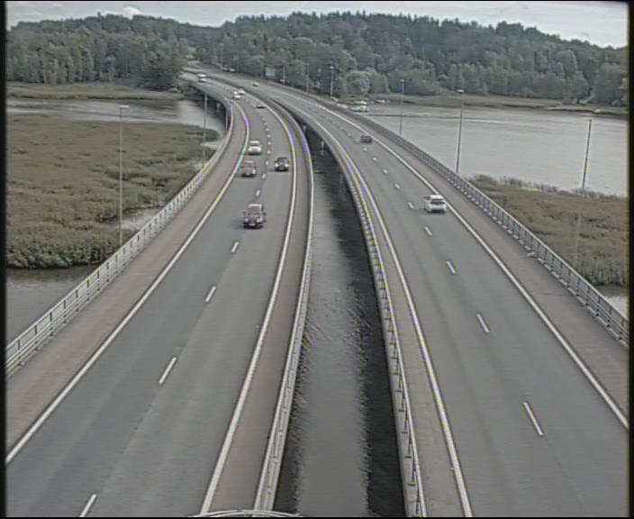 Weather Camera Image Väg 7 Sibbo, Sibboviken, Sipoo, Uusimaa