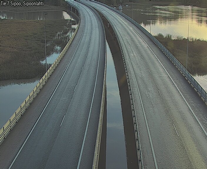 Weather Camera Image Road 7 Sipoo, Sipoonlahti, Sipoo, Uusimaa