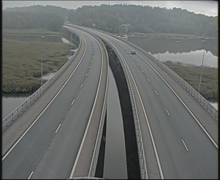 Weather Camera Image Väg 7 Sibbo, Sibboviken, Sipoo, Uusimaa