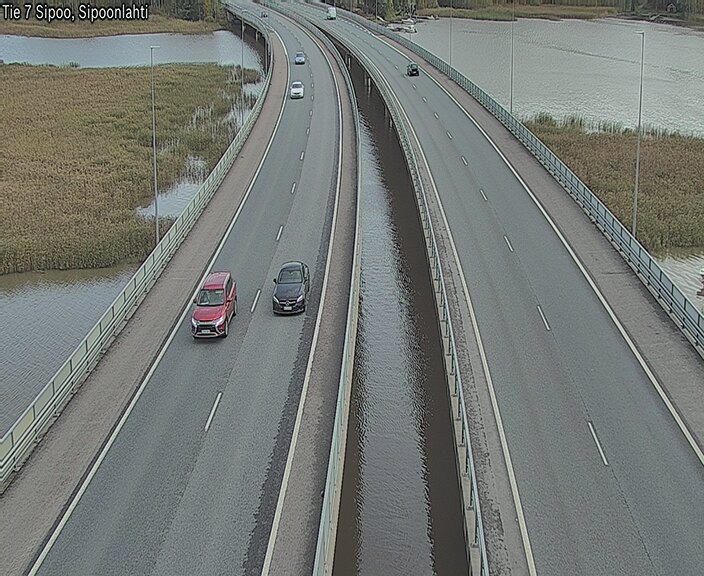 Kelikamerat Kuva Tie 7 Sipoo, Sipoonlahti, Sipoo, Uusimaa