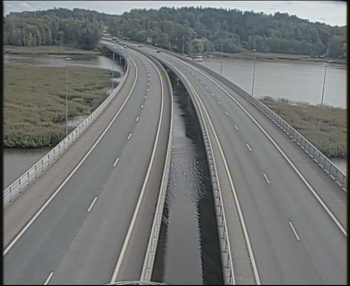Weather Camera Image Väg 7 Sibbo, Sibboviken, Sipoo, Uusimaa