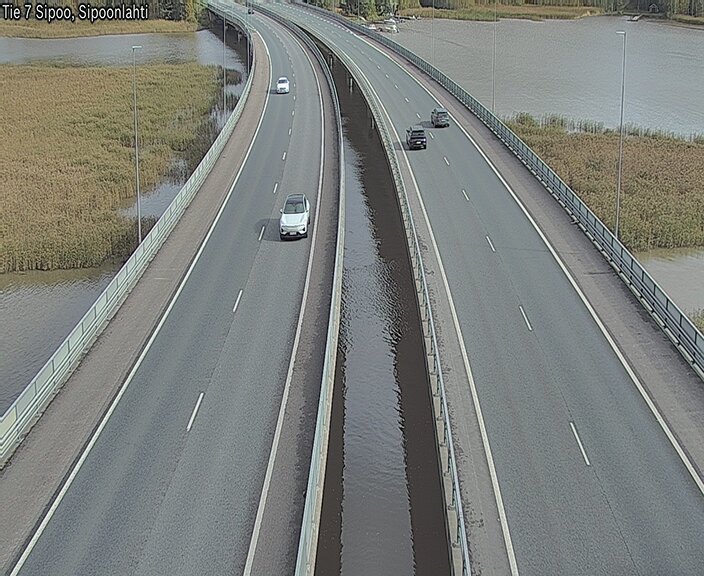 Kelikamerat Kuva Tie 7 Sipoo, Sipoonlahti, Sipoo, Uusimaa