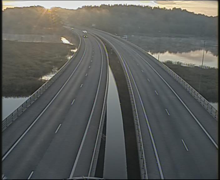 Weather Camera Image Väg 7 Sibbo, Sibboviken, Sipoo, Uusimaa