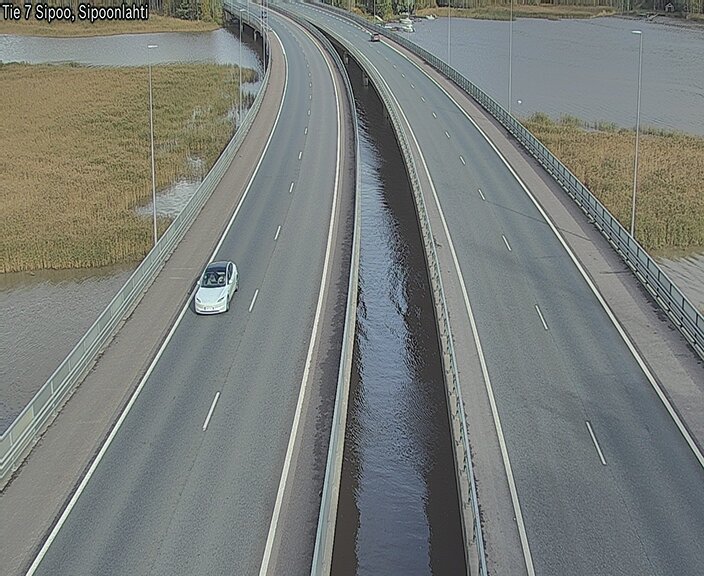 Kelikamerat Kuva Tie 7 Sipoo, Sipoonlahti, Sipoo, Uusimaa