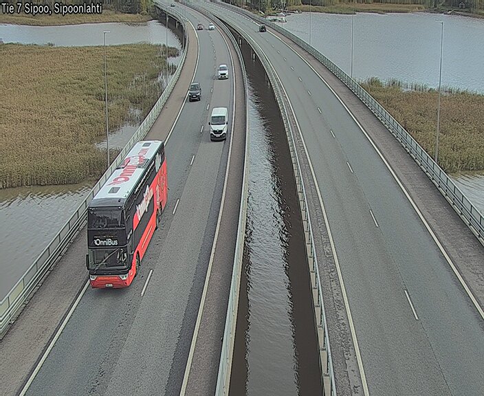 Kelikamerat Kuva Tie 7 Sipoo, Sipoonlahti, Sipoo, Uusimaa