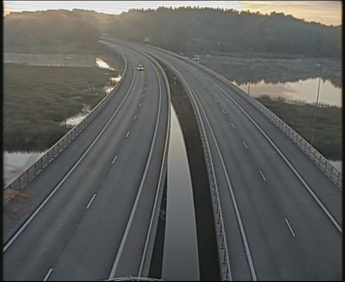 Weather Camera Image Väg 7 Sibbo, Sibboviken, Sipoo, Uusimaa