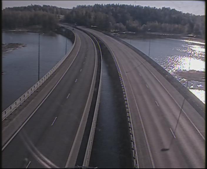 Weather Camera Image Väg 7 Sibbo, Sibboviken, Sipoo, Uusimaa