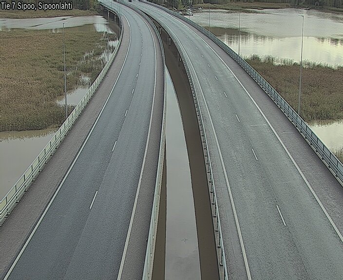 Weather Camera Image Road 7 Sipoo, Sipoonlahti, Sipoo, Uusimaa